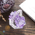 Crystal Flower Basket Figurine Collectable Ornament